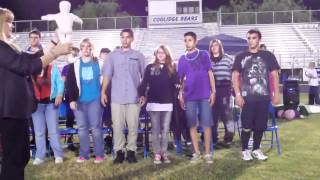 preview picture of video 'Day o Coolidge Relay for life at the High School'