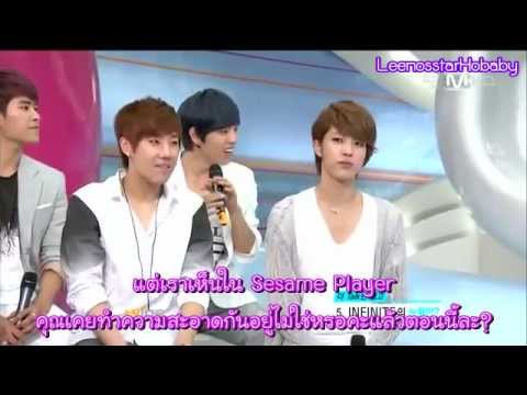 ซับไทย 120517 Mnet Wide  INFINITE 1_2