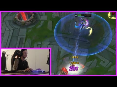 Rekkles Having Fun With 1-Shot Sona Build - Best of LoL Streams #579
