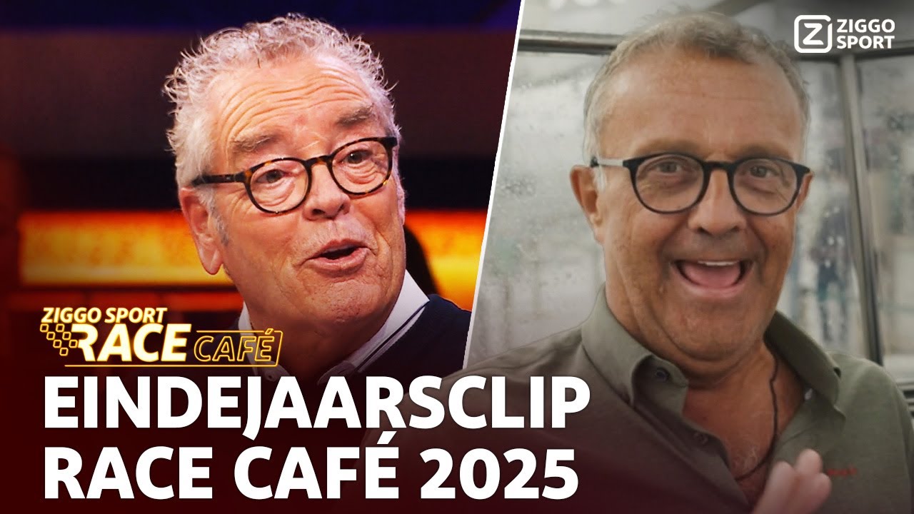 DE LEUKSTE MOMENTEN VAN HET RACE CAFÉ 2025! 😍 | Race Café