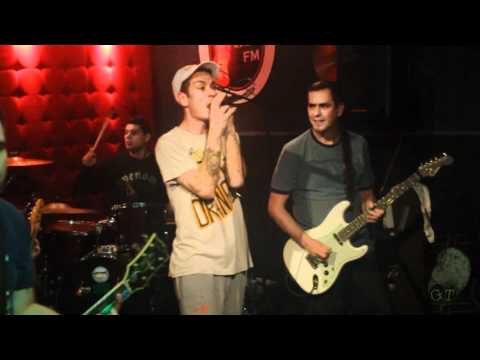 Garage Fuzz - Embedded Needs @ Studio Rock Café - Santos, SP [4CAM][1080p]