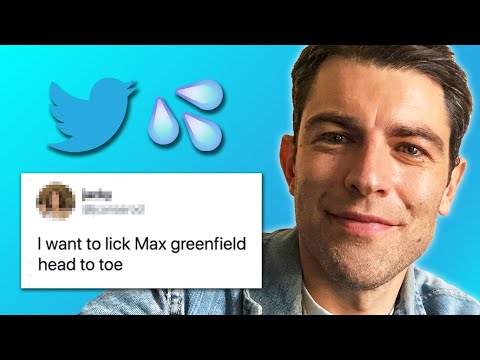 馬克斯-格林菲爾德閱讀渴求的微博 (Max Greenfield Reads Thirst Tweets)