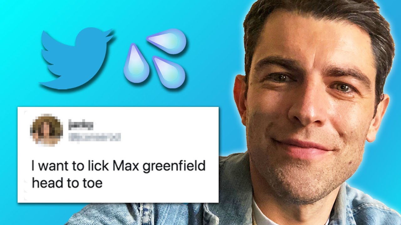Max Greenfield Reads Thirst Tweets