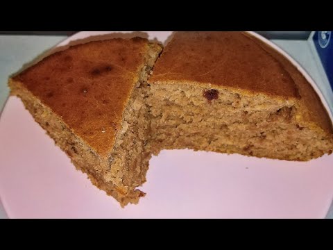 I made cake out of chocolate cookies. It is moist and so delicious.