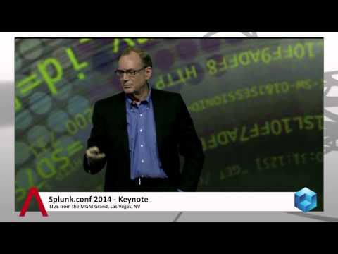 Security Keynote w/ Mark Graff, CISO, NASDAQ OMX | Splunk .conf2014