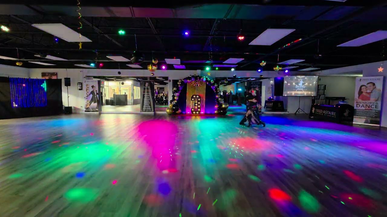 Pasodoble Show by Rachel & Davy - 3 Year Anniversary Party - June 2026