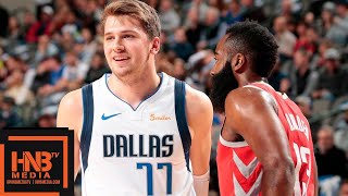 Houston Rockets vs Dallas Mavericks Full Game Highlights | 12.08.2018, NBA Season