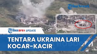 Rusia Serang dan Rebut 11 Benteng Ukraina di Novoselovskoye, Pasukan Ukraina Lari Selamatkan Diri