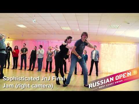 RuOpen 2018. Sophisticated JnJ Final. Jam (right)