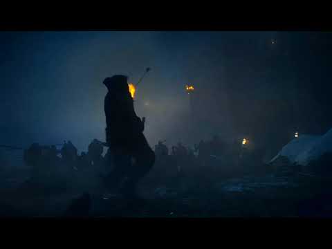Melisandre Lights the Trench Around Winterfell - Game of Thrones - The Long Night HD