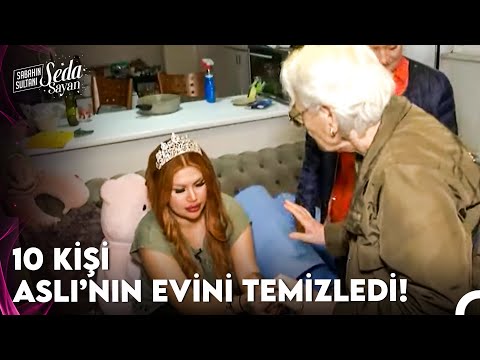 Temizlik Timi Aslı'nın Evine El Attı - Sabahın Sultanı Seda Sayan 606. Bölüm