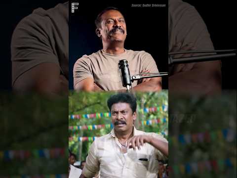 A Paati Cried for Me in Rajinimurugan's Panchayat Scene... She Thought It Was Real! – Samuthirakani