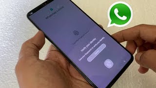 Enable WhatsApp Fingerprint Lock On Android