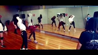 Danity Kane - Touching my body | Choreography by Bill Chen Melbourne