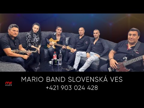 MARIO BAND SLOVENSKÁ VES  -  Sako račí & Miri daj rovela  /cover/