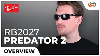 Ray-Ban RB2027 Predator 2