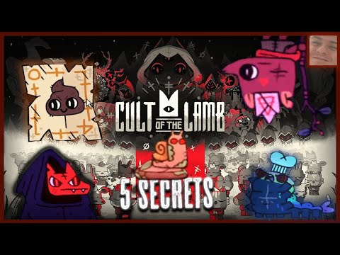Cult of the Lamb-Top Secrets!
