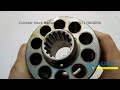 text_video Cylinder block Rotor Komatsu 708-3M-04311