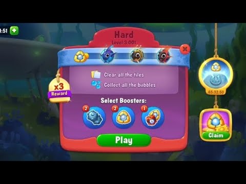 Fishdom I Level 3001 I Hard Level