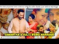Samantha Raj Nidimoru S Marriage Weird Timeline Raj S Ex Wife Cryptic Shade Just Before Marriage