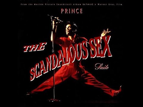 ISRAELITES:Prince - Scandalous 1989 {Extended Version}