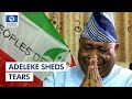 Adeleke Breaks Down In Tears, Dedicates Election Victory To Brother, Isiaka