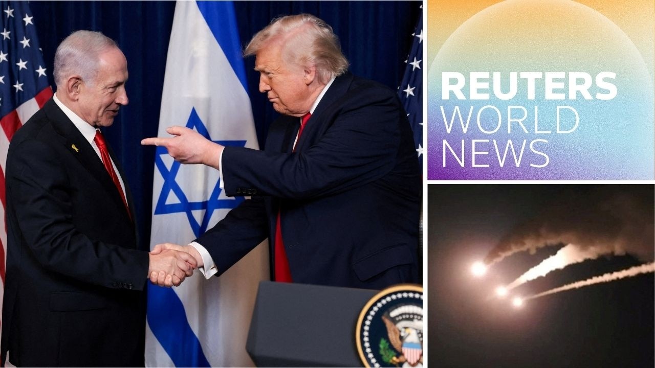 Video | Netanyahu defies Trump: Israel strikes Iran despite warning | Reuters World News