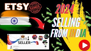 Etsy Ban in india - How to Sell on etsy from India 💸2024- Income Reveal Indian etsy seller