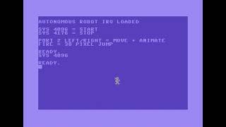 Interrupt driven sprite routine on commodore 64