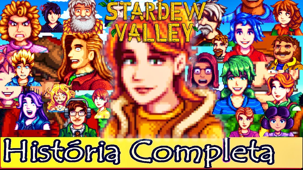 A História de TODOS os Habitantes de Stardew Valley - História Completa