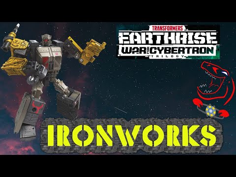 Transformers Earthrise - DELUXE IRONWORKS
