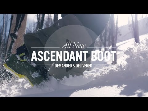 ASCENDANT: All New Ski Boots from Full Tilt - Lightweight Freeride Boots to Go Further