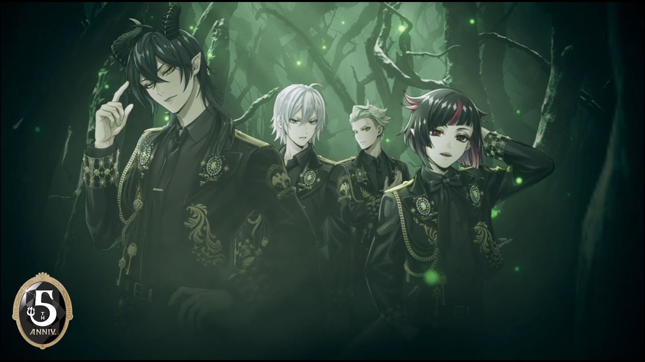 「ツイステ」ディアソムニア寮【恣意天変】MV