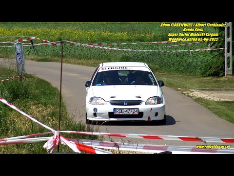 A. FLORKIEWICZ / A. Florkiewicz - Honda Civic Super Sprint Mielecki Targum Wadowice Górne 05-06-2022