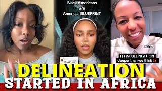 BLACK CONVERSATIONS | FBA WOMAN Says DELINEATION Is PROPHETIC