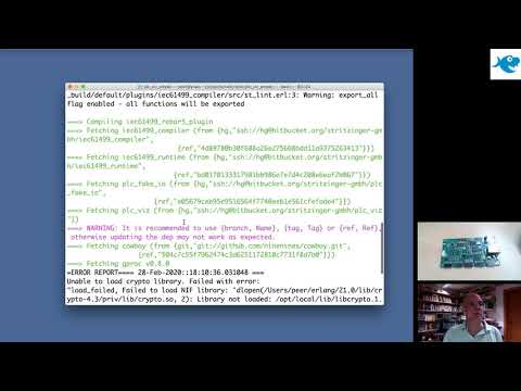 Highlight: Web-based PLC graphical data flow IDE in Erlang for control logic running on GRISP