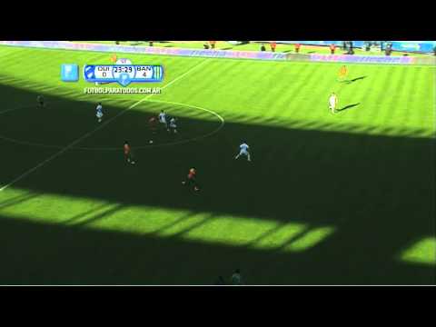 Gol Salcedo. Quilmes 0-Banfield 4. 16avos. Copa Argentina. Fútbol Para Todos.
