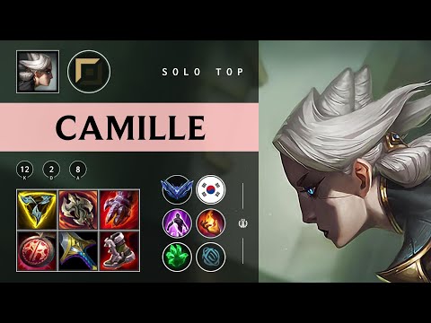 Camille Top vs Gangplank - KR Diamond Patch 25.24