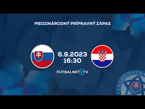 Medzištátny prípravný zápas U19: Slovensko - Chorvátsko (zostrih)