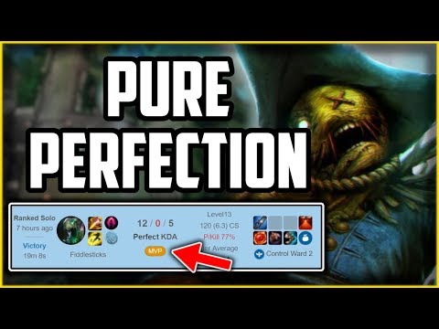 How to Play Fiddlesticks Jungle PERFECTLY in Season 9- League of Legends