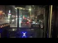 MTA Bus Please Exit Through The Rear Door In Orion VII Rain