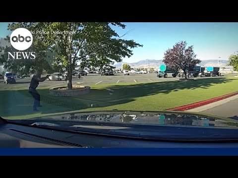 New body camera video released of police shootout at Reno casino