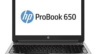 hp probook 650g1 review