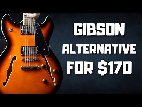BETTER THAN GIBSON? Harley Benton HB-35 Vintage Series - Unboxing, Sound Demo, Review