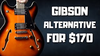 Video thumbnail for BETTER THAN GIBSON? Harley Benton HB-35 Vintage Series - Unboxing, Sound Demo, Review by Best Guitars Now