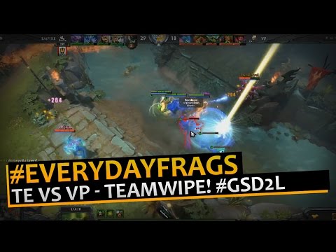 TEAM EMPIRE vs VIRTUS PRO, TEAMWIPE! #GSD2L