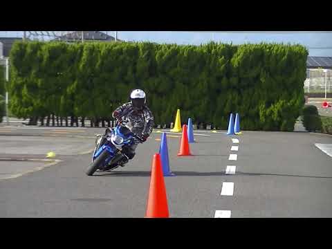 月の輪自動車学校【しょこら】GSX-R600