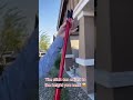 Would you be Against EASILY Hang Christmas lights on the House? Link in Top Comment #shorts 👉