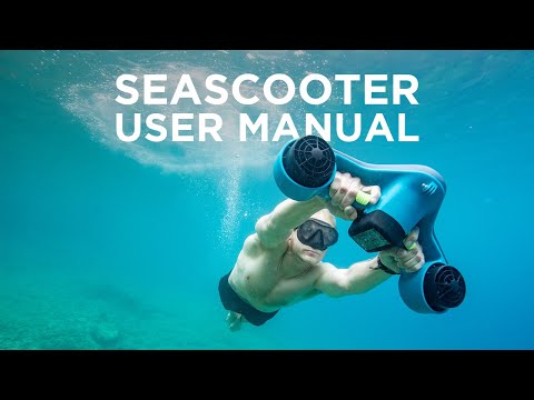 How To Take Care of a Jobe Seascooter How To Take Care of a Jobe Seascooter