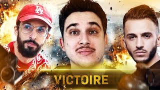 Incroyable trio avec ridsa et @sackzi sur warzone ★ top1 victory warzone